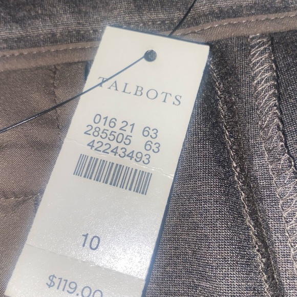 Talbots womens pull on dress pants size 10 boot cut brand new - Picture 4 of 14